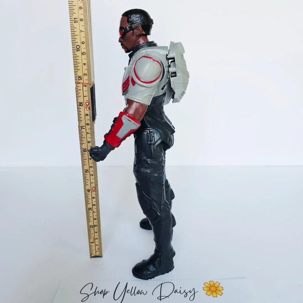 Marvel Avengers Falcon Sam Wilson Titan Hero Series 12 Inch Action Figure Toy
